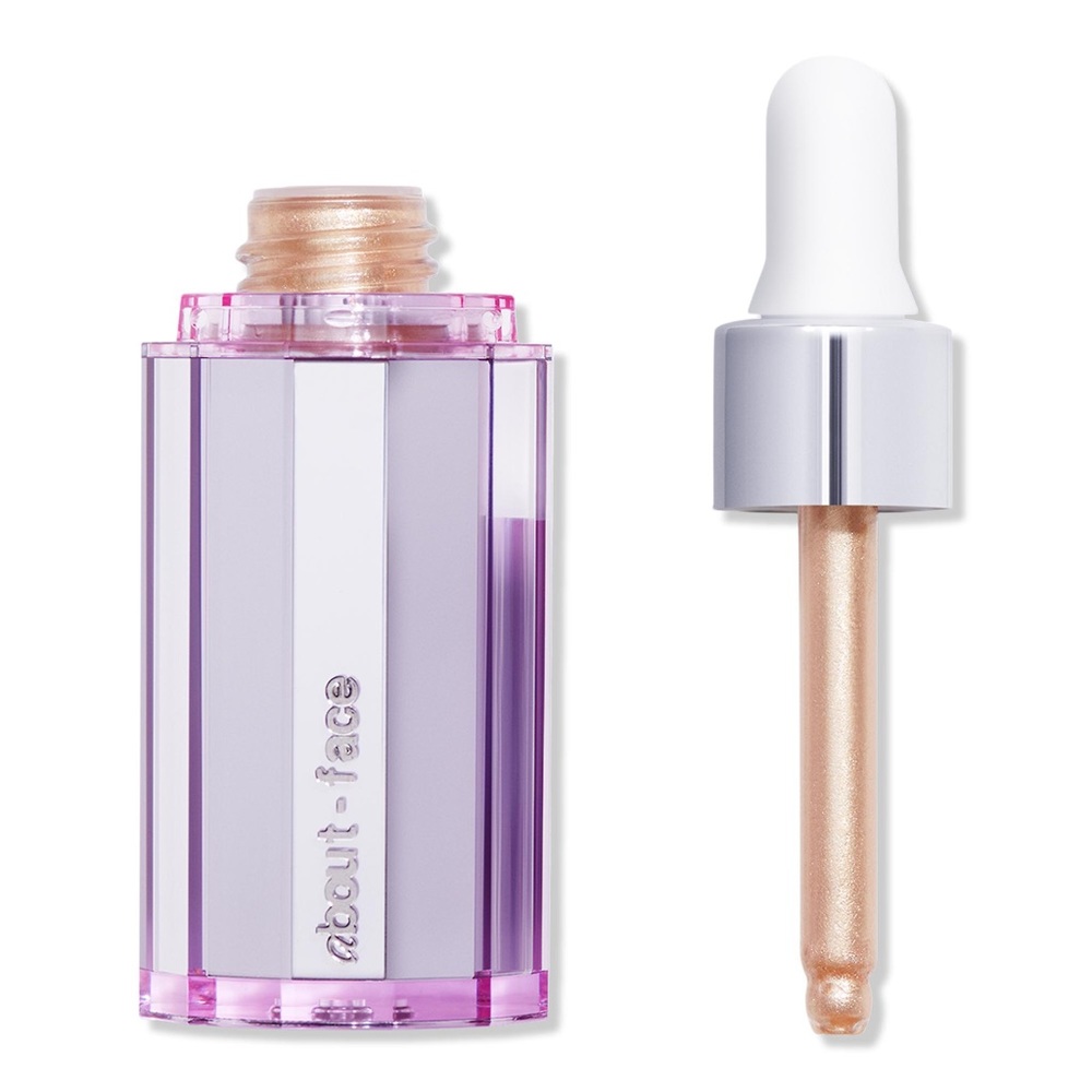About Face Light Lock High Light Fluid in Shaken or Stirred